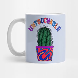 Untouchable Cactus Mug